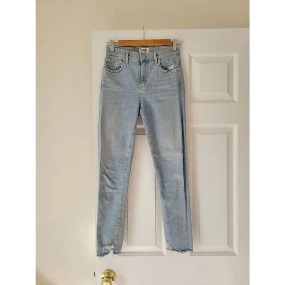 Agolde Sophie High Rise Skinny Crop in Parallel 25 - Picture 3 of 12